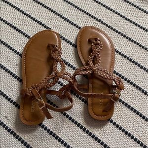 Brown Sandals
